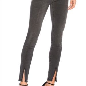 Frame Le Skinny de Jeanne with front split